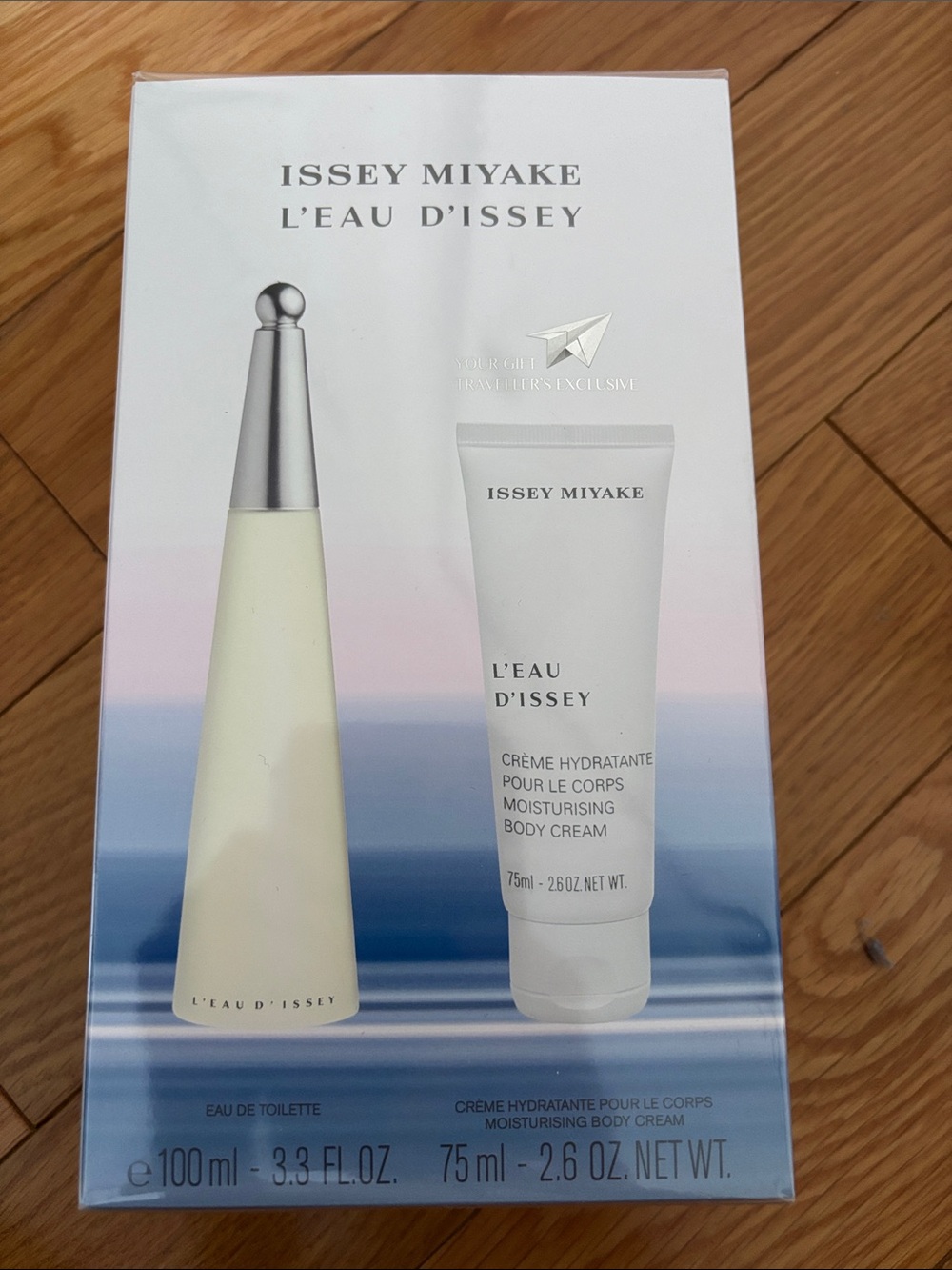 Issey Miyake L'Eau d'Issey Set – White and Silver